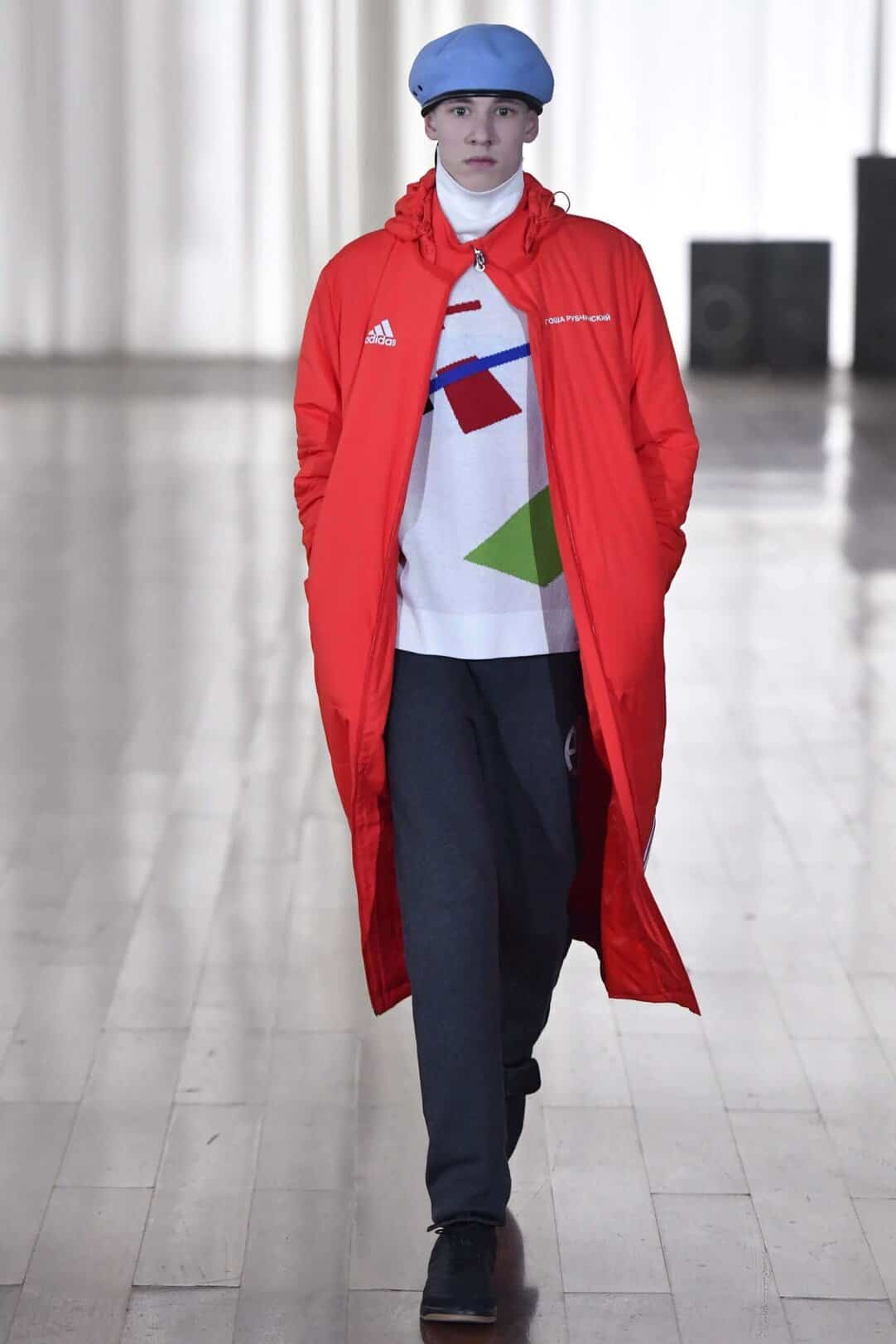 Gosha Rubchinskiy Shows His AW17 Menswear In Russia - 10 Magazine